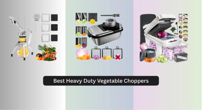 9 Best Heavy Duty Vegetable Choppers of 2026