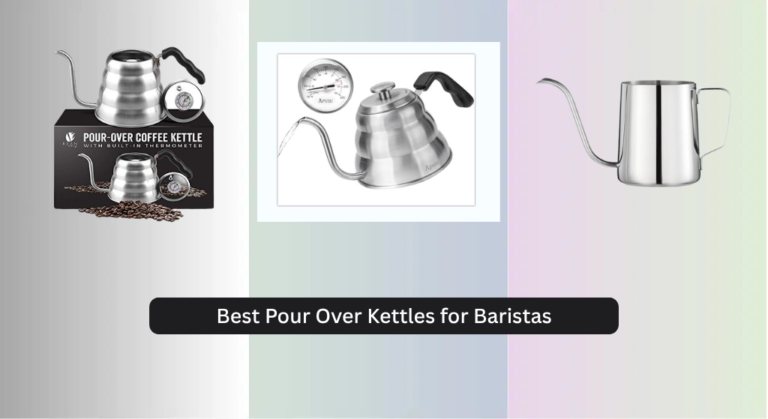 7 Best Pour Over Kettles for Baristas 2026