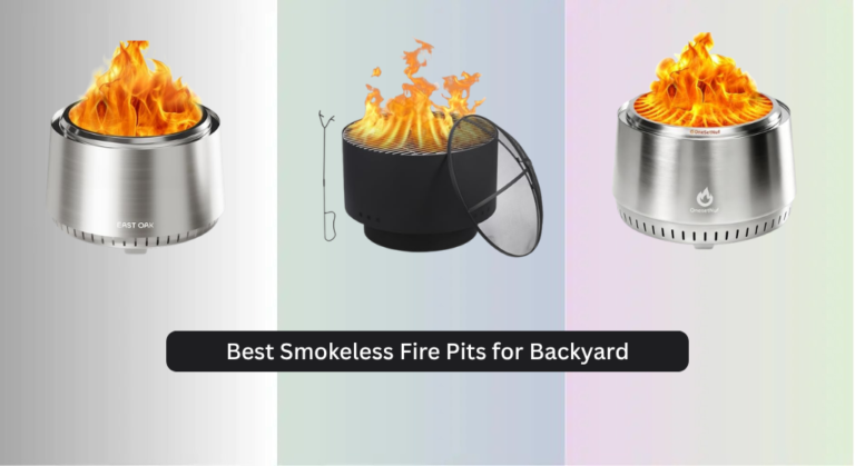 9 Best Smokeless Fire Pits for Backyard (2026)