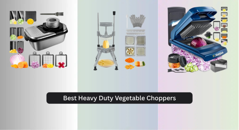 9 Best Heavy Duty Vegetable Choppers of 2026