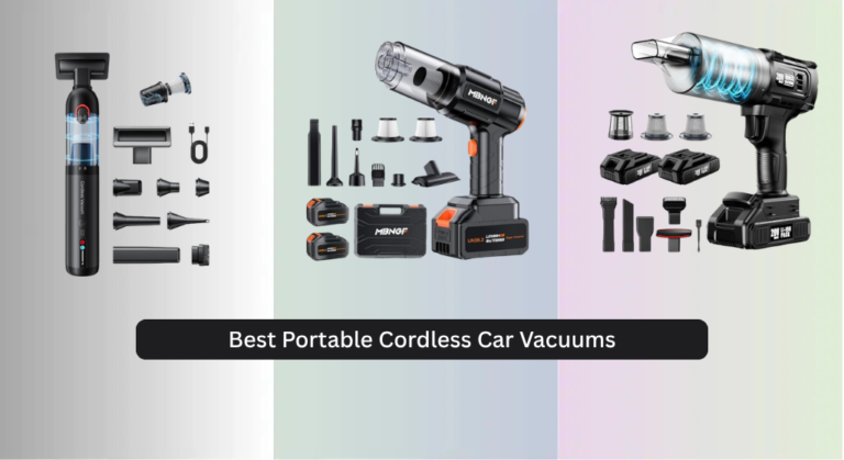8 Best Portable Cordless Car Vacuums 2026