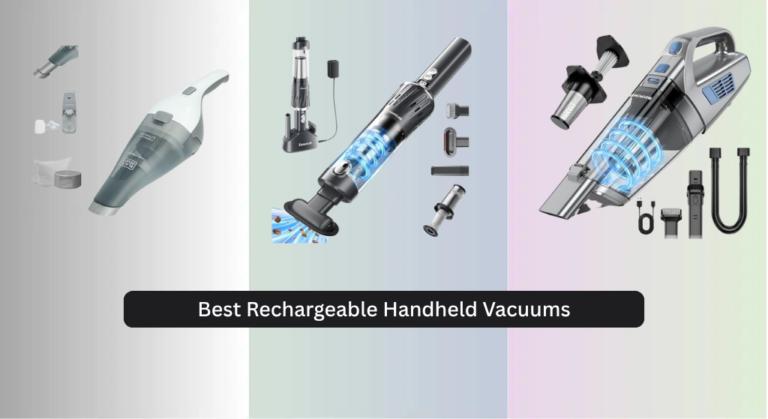 8 Best Lightweight Cordless Handheld Vacuums 2026