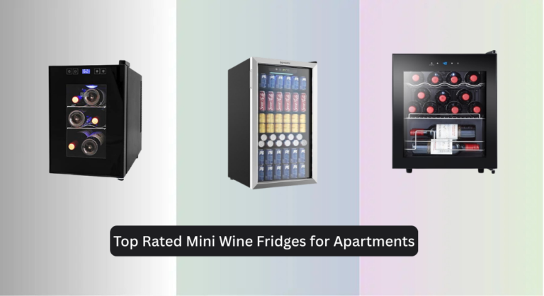 8 Top Rated Mini Wine Fridges for Apartments 2026
