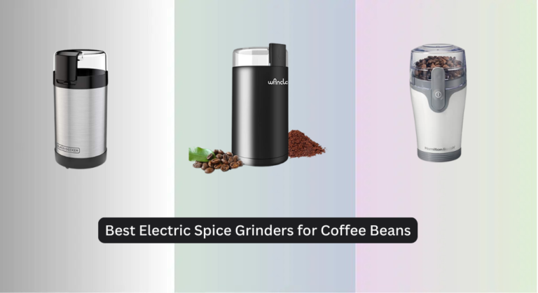 7 Best Electric Spice Grinders for Coffee Beans 2026