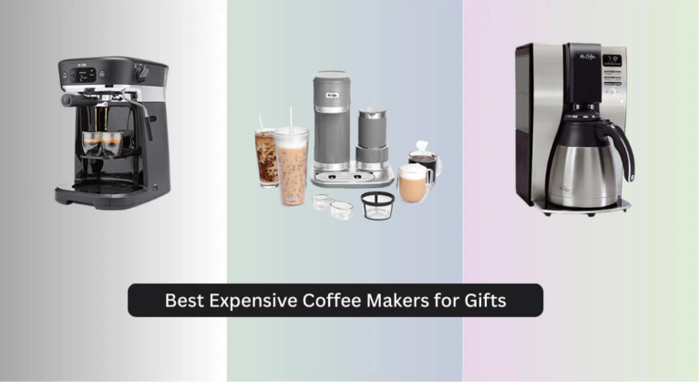 7 Best Expensive Coffee Makers for Gifts 2026