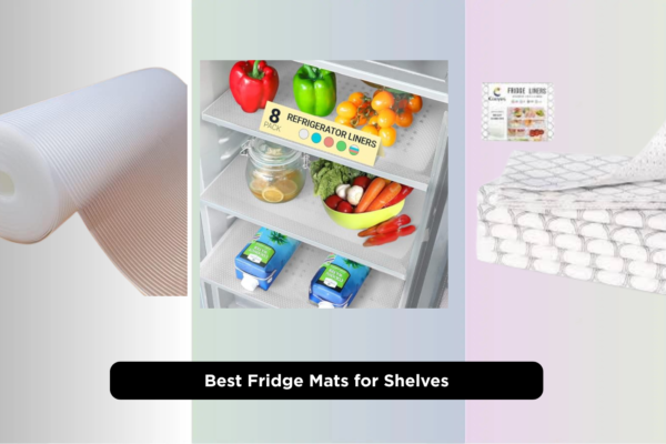 7 Best Fridge Mats for Shelves 2026
