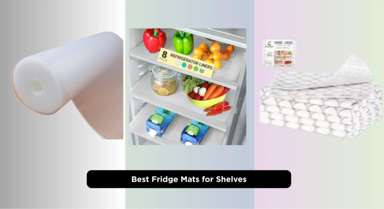 7 Best Fridge Mats for Shelves 2026