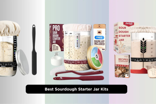 8 Best Sourdough Starter Jar Kits of 2026