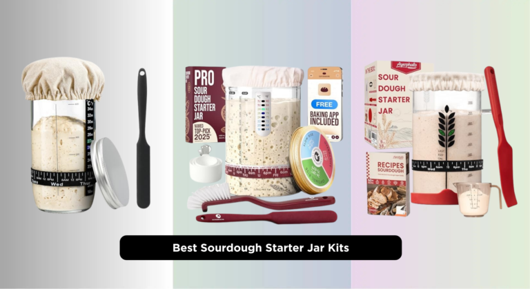 8 Best Sourdough Starter Jar Kits of 2026