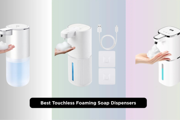 7 Best Touchless Foaming Soap Dispensers 2026