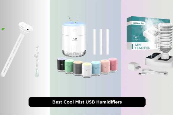 7 Best Cool Mist USB Humidifiers 2026