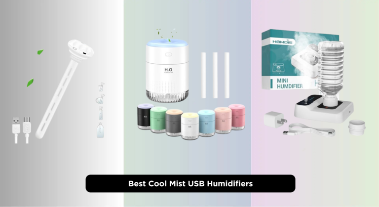 7 Best Cool Mist USB Humidifiers 2026