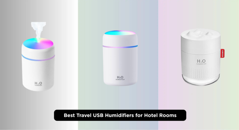 7 Best Travel USB Humidifiers for Hotel Rooms 2026