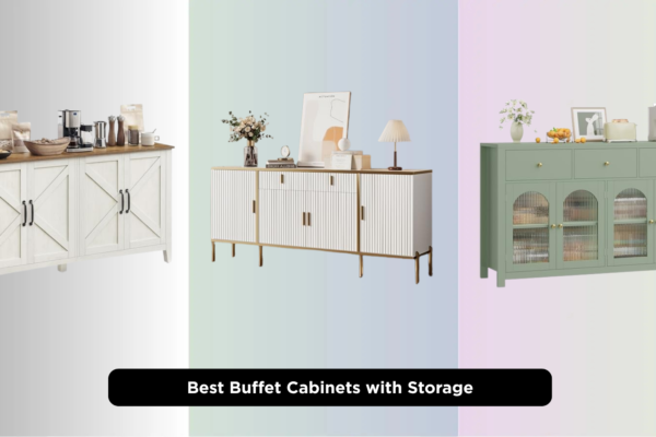 8 Best Buffet Cabinets with Storage of 2026
