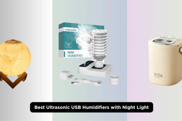 7 Best Ultrasonic USB Humidifiers with Night Light 2026