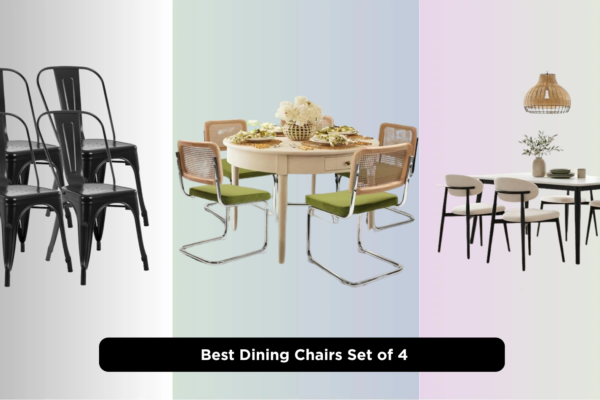 7 Best Dining Chairs Set of 4 of 2026