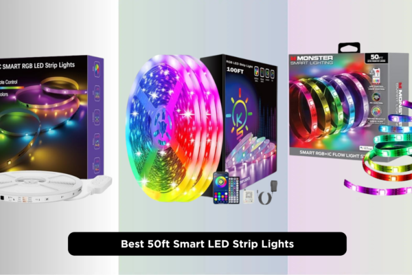 7 Best 50ft Smart LED Strip Lights 2026