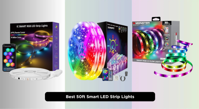 7 Best 50ft Smart LED Strip Lights 2026