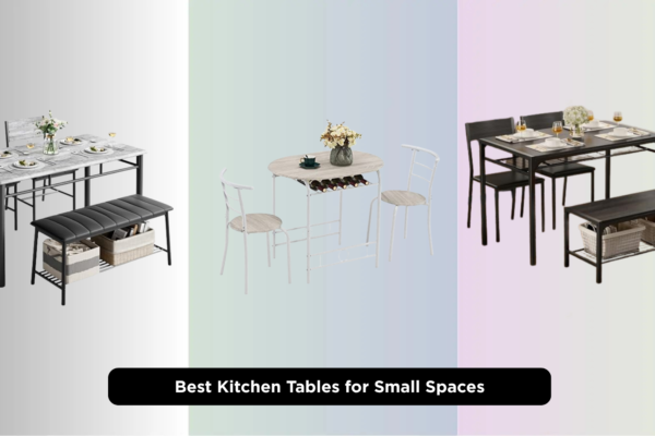 8 Best Kitchen Tables for Small Spaces 2026