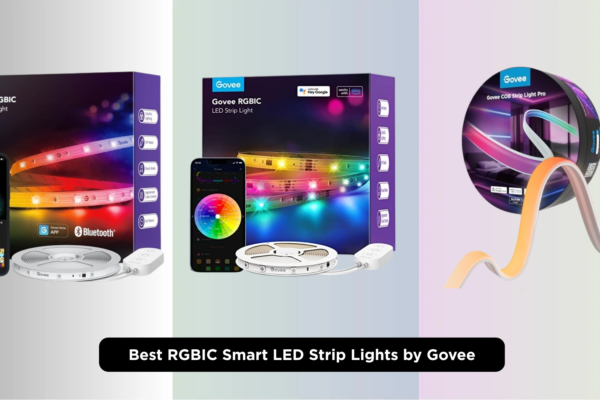 8 Best RGBIC Smart LED Strip Lights by Govee 2026