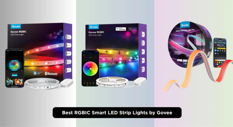 8 Best RGBIC Smart LED Strip Lights by Govee 2026