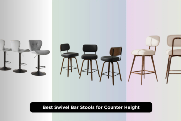 9 Best Swivel Bar Stools for Counter Height (2026)