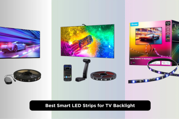 9 Best Smart LED Strips for TV Backlight 2026
