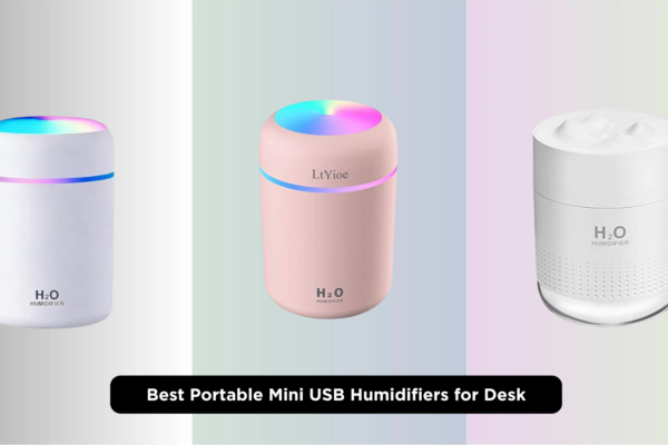 7 Best Portable Mini USB Humidifiers for Desk 2026