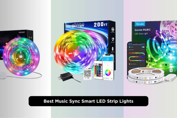 8 Best Music Sync Smart LED Strip Lights 2026