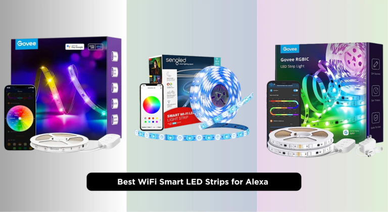 9 Best WiFi Smart LED Strips for Alexa (2026)