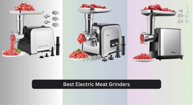 8 Best Electric Meat Grinders of 2026