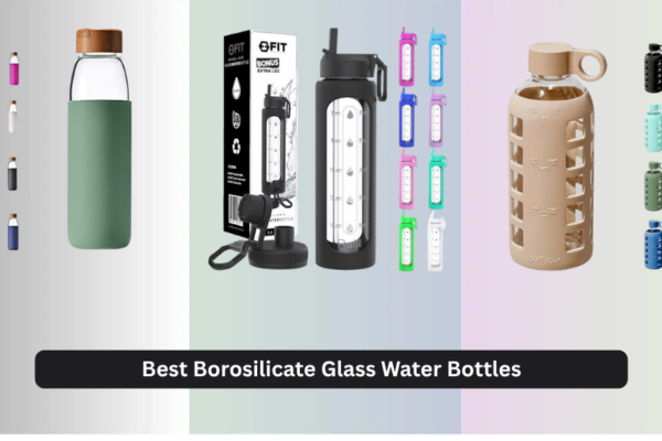 9 Best Borosilicate Glass Water Bottles 2026