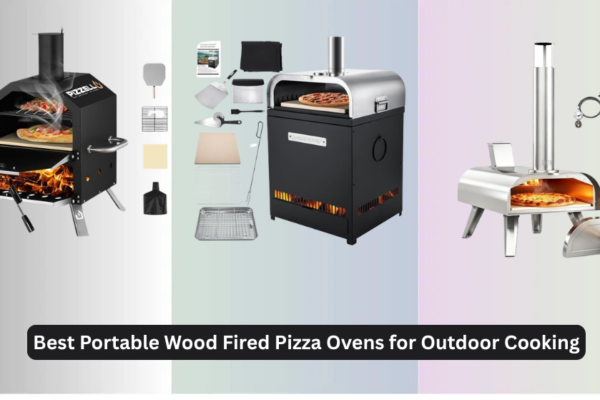 9 Best Portable Wood Fired Pizza Ovens for Outdoor Cooking 2026