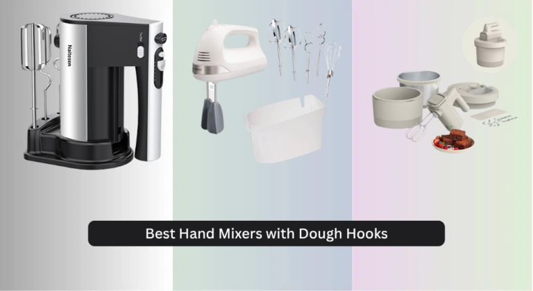 7 Best Hand Mixers with Dough Hooks 2026