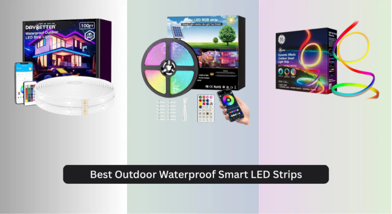 8 Best Outdoor Waterproof Smart LED Strips 2026