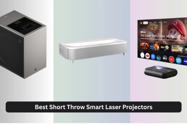 9 Best Short Throw Smart Laser Projectors 2026