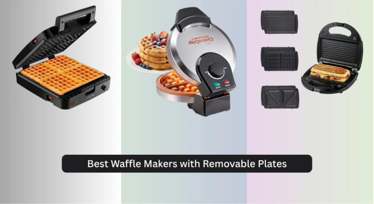 8 Best Waffle Makers with Removable Plates 2026