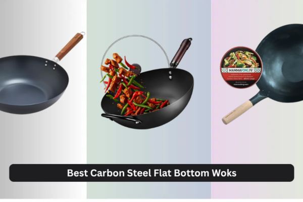 8 Best Carbon Steel Flat Bottom Woks 2026