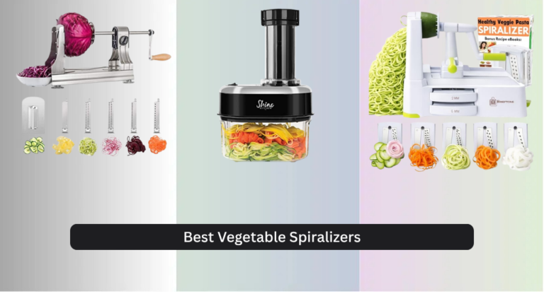 8 Best Vegetable Spiralizers of 2026