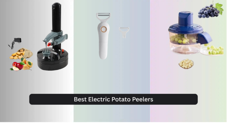 7 Best Electric Potato Peelers of 2026