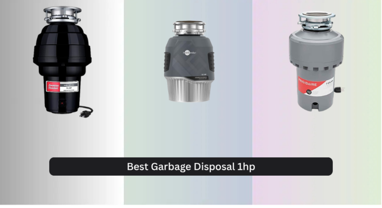 8 Best Garbage Disposal 1hp of 2026
