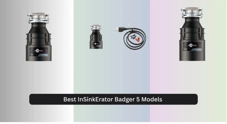 5 Best InSinkErator Badger 5 Models of 2026