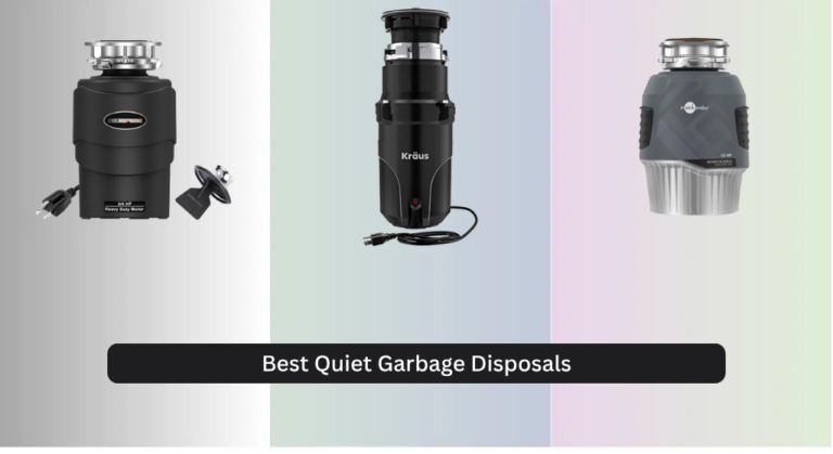 7 Best Quiet Garbage Disposals of 2026