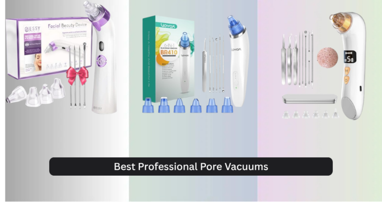 7 Best Professional Pore Vacuums of 2026