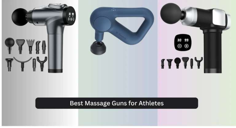 7 Best Massage Guns for Athletes 2026