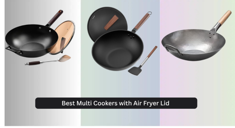 8 Best Woks for Electric Stove 2026