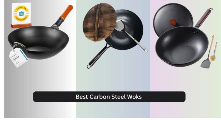 8 Best Carbon Steel Woks of 2026