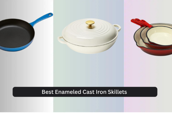 8 Best Enameled Cast Iron Skillets of 2026
