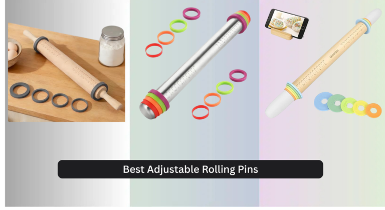 8 Best Adjustable Rolling Pins of 2026