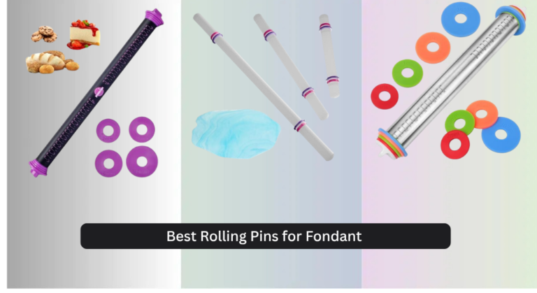 7 Best Rolling Pins for Fondant 2026, Analyzed
